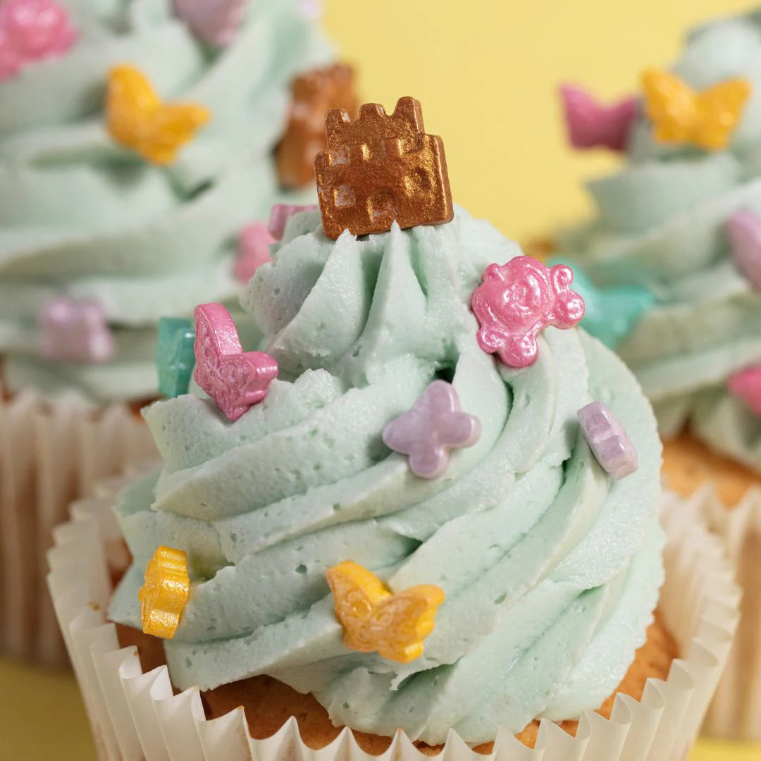 PME Fairy Princess Sprinkle Charms 25g | Edible Cake Decorations