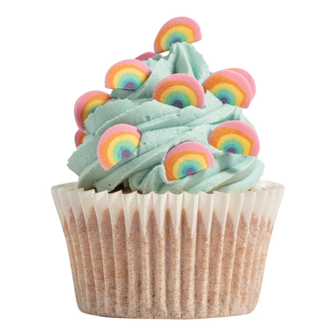 PME Mini Rainbows Sprinkle Charms 25g | Edible Cake Decorations