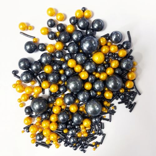 Dark Golden Mix 80g | Edible Cake Decoration