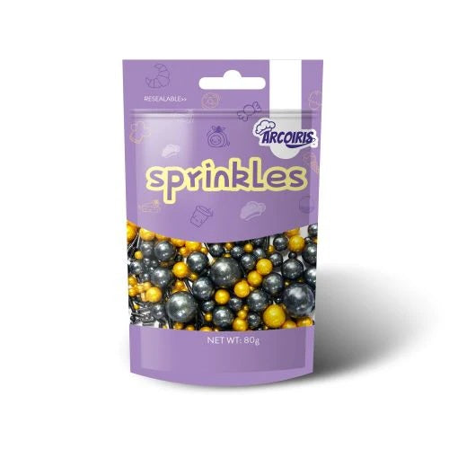 Dark Golden Mix 80g | Edible Cake Decoration