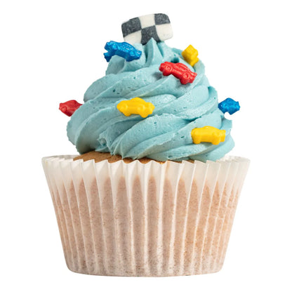 PME Racing Cars Sprinkle Charms 25g | Edible Cake Decorations