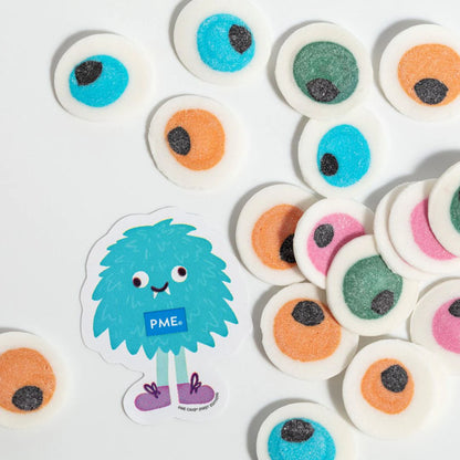 PME Colourful Eyes Sprinkle Charms 25g