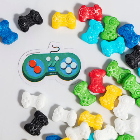 PME Game Controllers Sprinkle Charms 25g | Edible Cake Decorations
