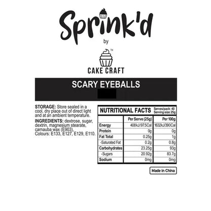Sprink'd Scary Eyeballs Medley 45g