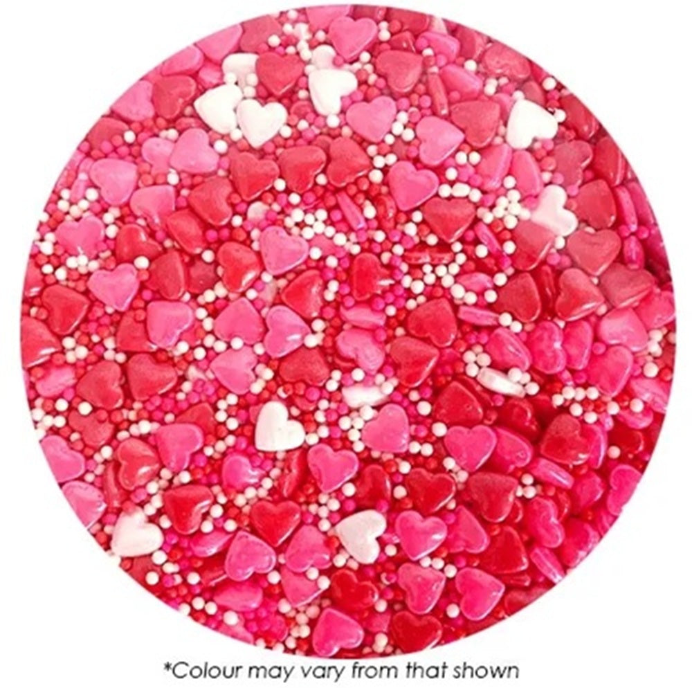 Sprink'd hearts and sugar ball sprinkle mix