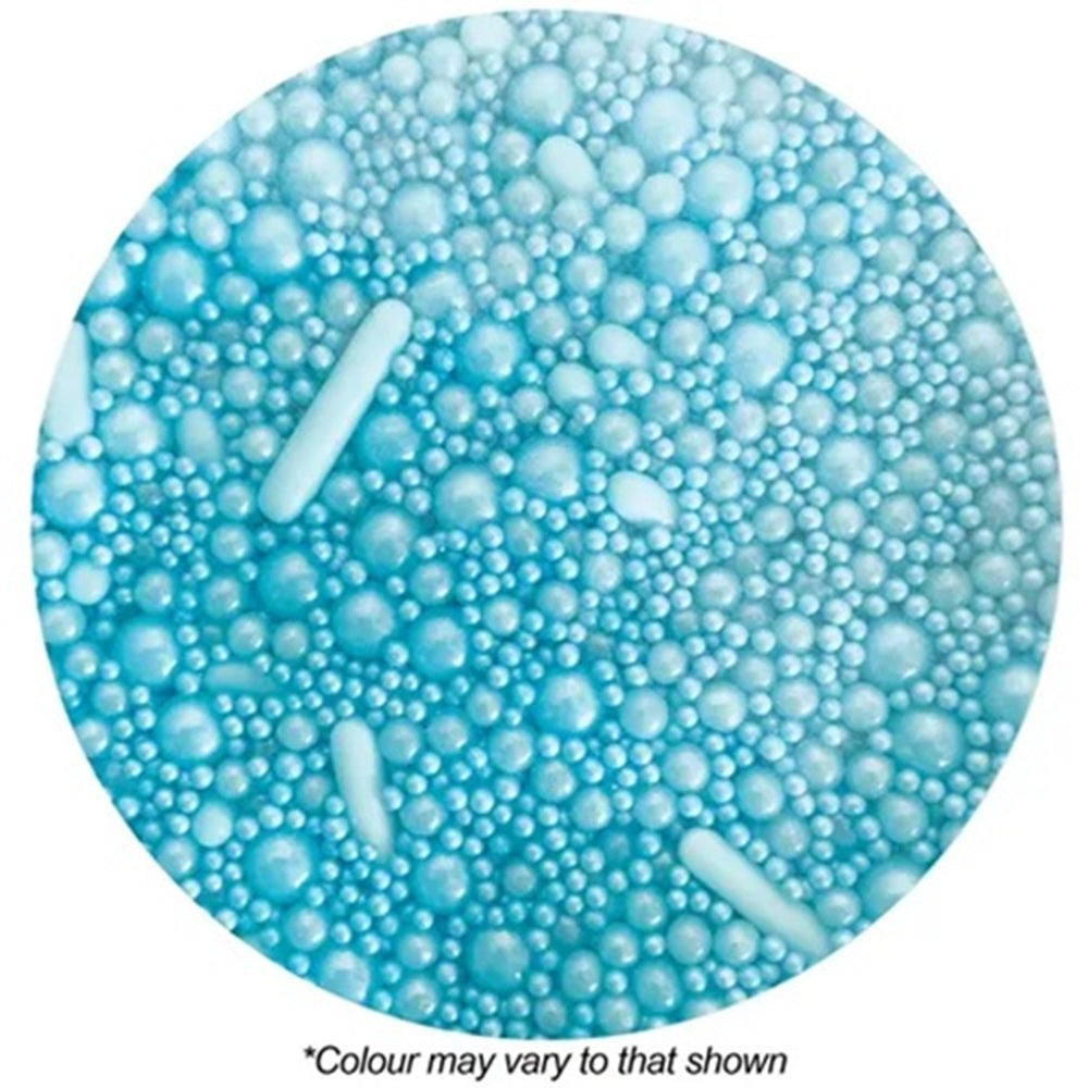 Sprink'd matte blue cake sprinkles