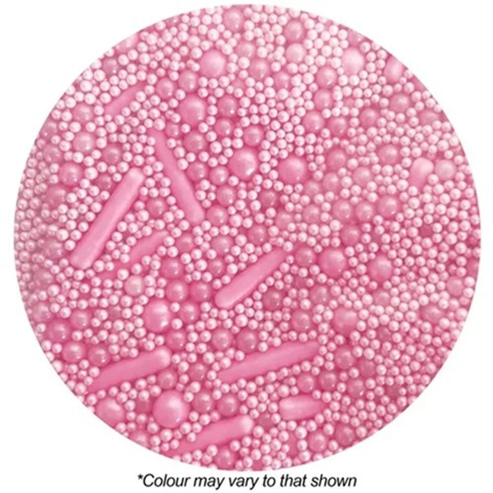 Sprink'd matte pink cake sprinkles