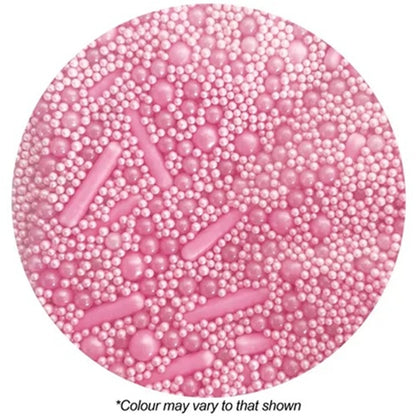 Sprink'd matte pink cake sprinkles