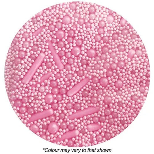 Sprink'd matte pink cake sprinkles